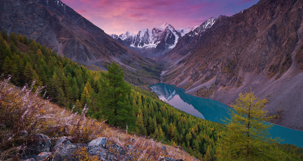 Горы Алтайского Края Фото